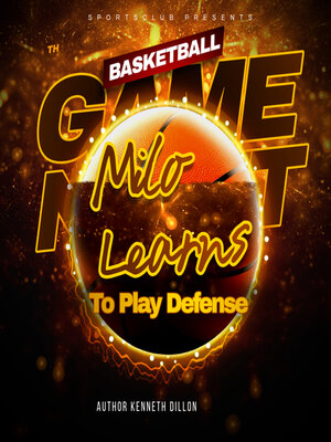 cover image of Milo Learns to Play Defense